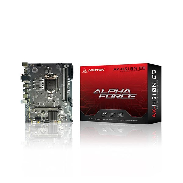 Arktek AK-H510M EG LGA1200 micro-ATX Motherboard