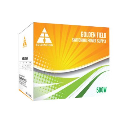 Golden Field P4 ATX with SATA GF500W 24 PIN 80mm Long Cable Netted