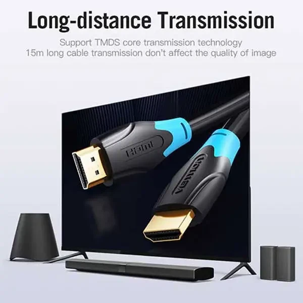 VENTION AACHK HDMI Cable SM Black