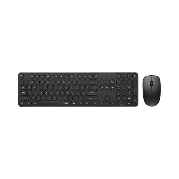 Rapoo X260S Wireless Optical Mouse & Keyboard Combo