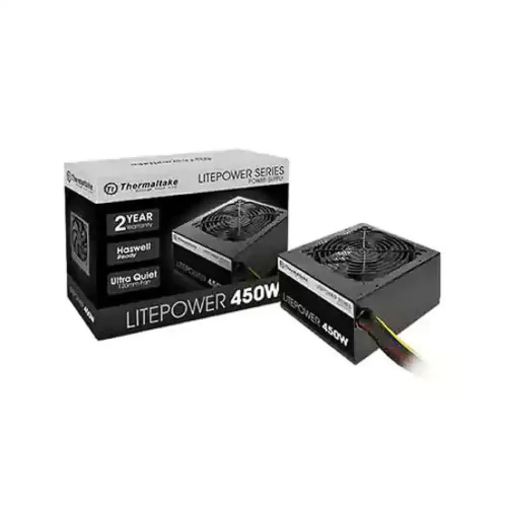 ThermalTake P4 ATX With SATA Gaming Class 450W 80Plus Bronze