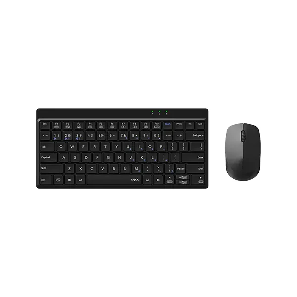 Rapoo 8000S Wireless Keyboard Mouse Combo