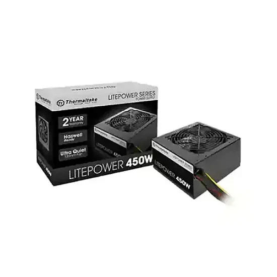 ThermalTake P4 ATX With SATA Gaming Class Lite Power 450W W0423RE 80 Plus