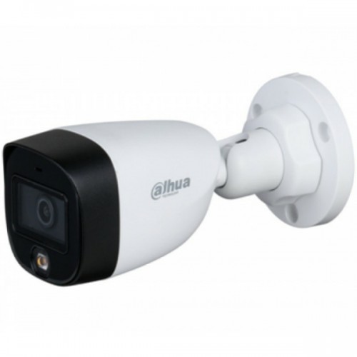 Surveillance Security Dahua Bullet Type Cameras Color Vission HFW1209CP Audio