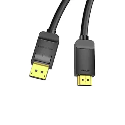 VENTION HADBG DP to HDMI Cable 1.5M Black