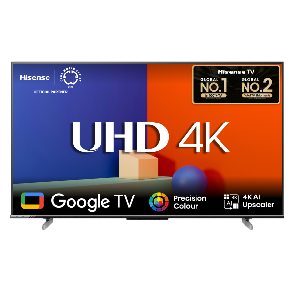 Hisense 55"DolbyVision,Voice Control Google Tv
