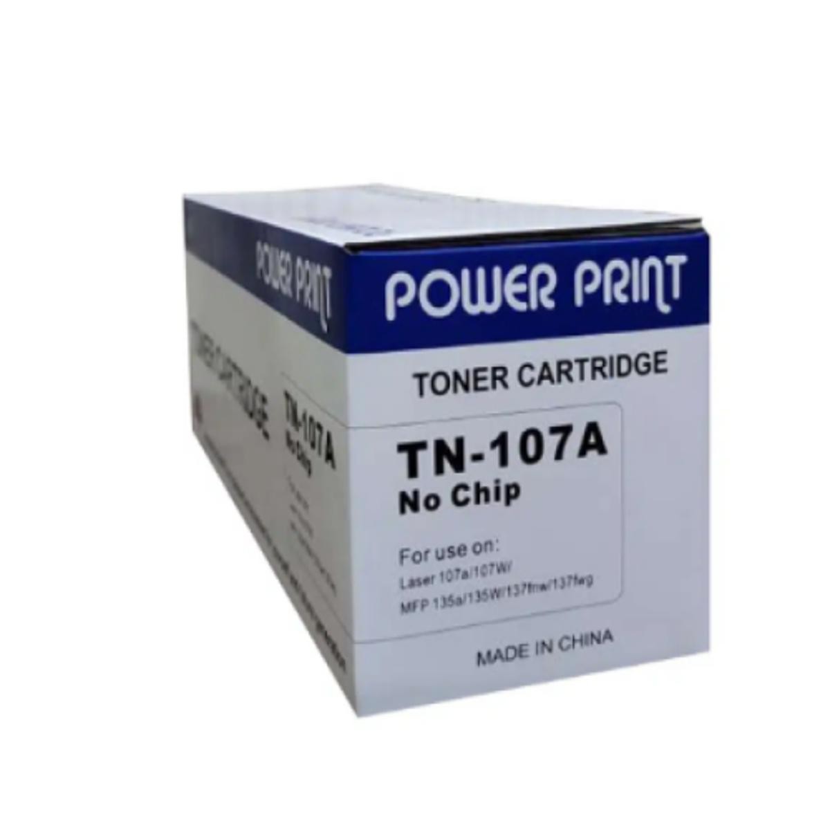 Power Print TN-107A Toner With Chip