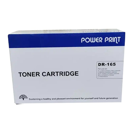 Power Print DR-165 Drum Unit For Brother HL-2320DW/ L2365DW/L2700DW