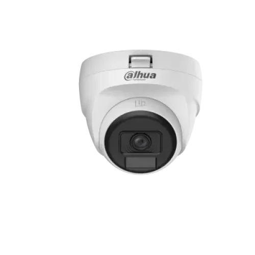 Surveillance Security Dahua Dome Type Cameras Color Vission DH-HAC-T1A21-U-IL-A 2.8mm 2MP 25m HDCVI Fixed Focal Smart Dual Light MIC