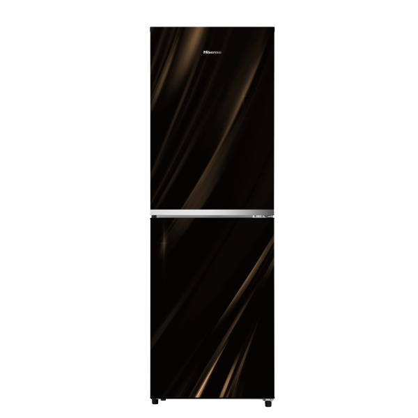 Hisense 277 L TMF Glass Door Refrigerator