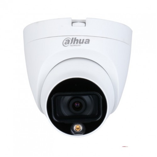 Surveillance Security Dahua Dome Type Cameras Color Vission HDW 1209TLQP Audio
