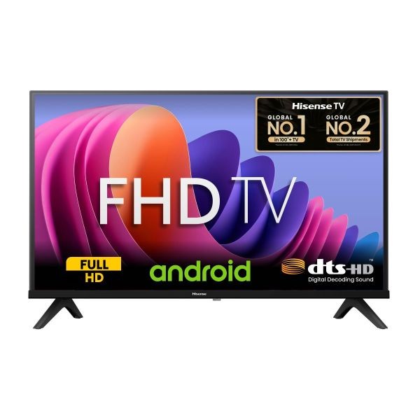 Hisense 43"FHD DolbyVision,Voice Control Google Tv