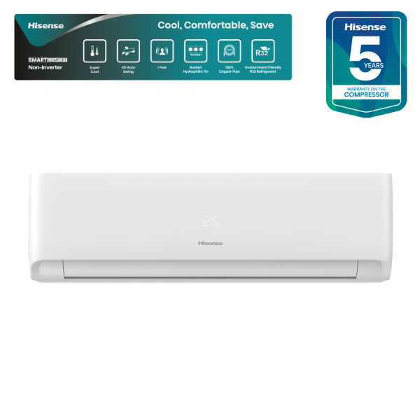 HISENSE 2 Ton Smart Comfort AC IDU