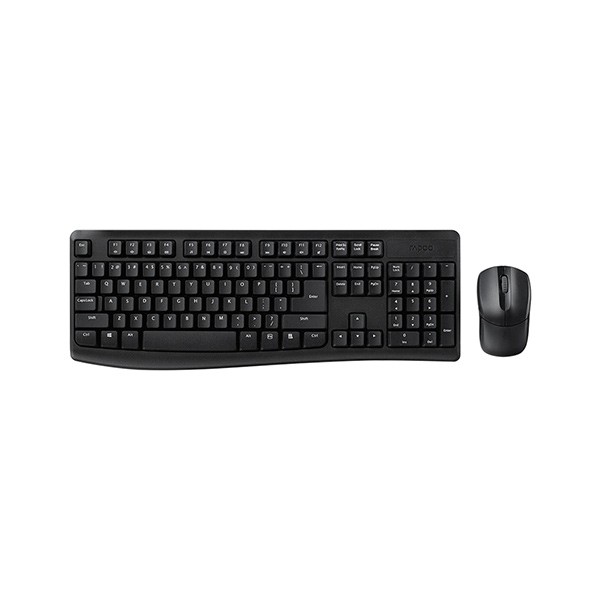 Rapoo X1800 PRO Bangla Wireless Keyboard & Mouse Combo