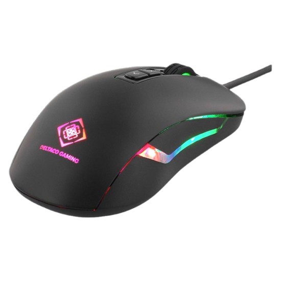 DTec DM100 High Sensitivity RGB Gaming Wired Mouse