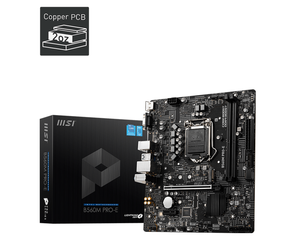 MSI B560M PRO Intel Motherboard